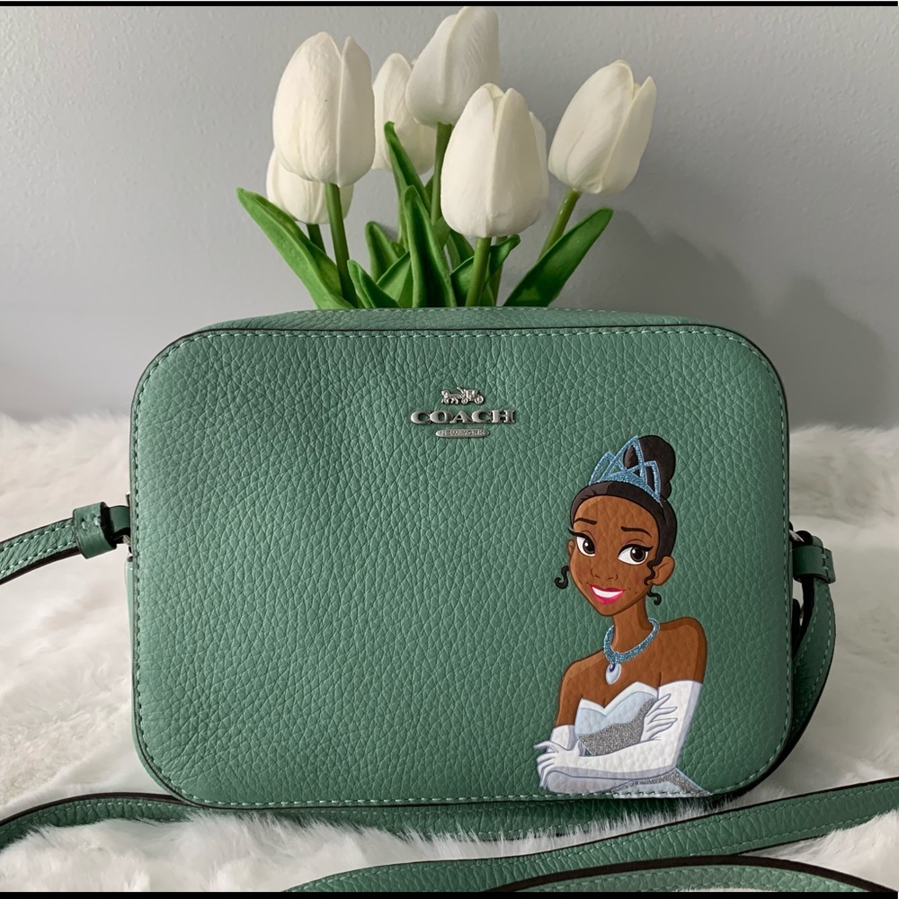 Disney X Coach Mini Camera Bag Tiana